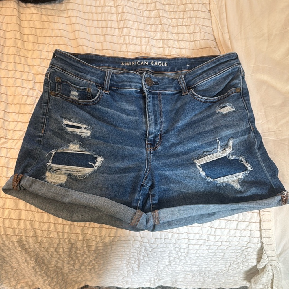 American Eagle Next Level Stretch Jean Shorts